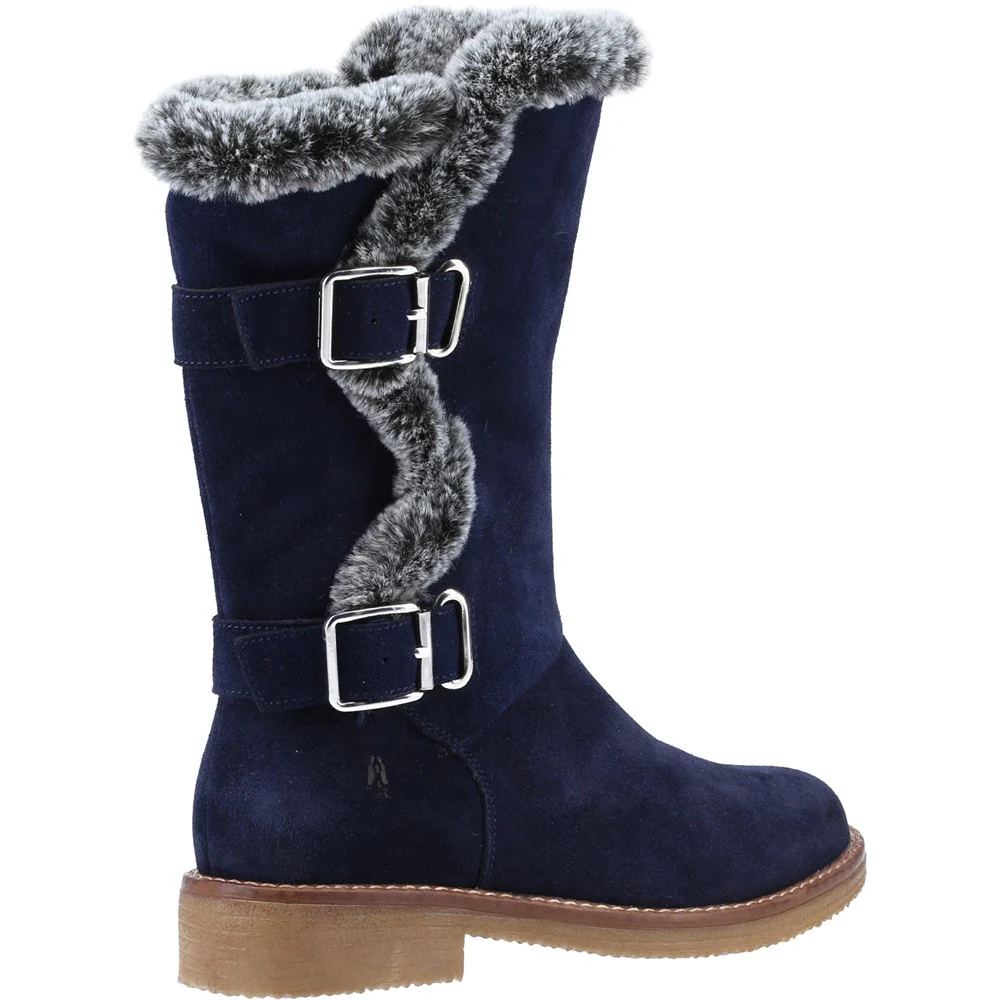 Hush Puppies Megan Ladies Mid Boots