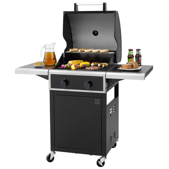 Gasgrill »Keansburg 2«, Grillfläche: 45,6 x 11,5 cm