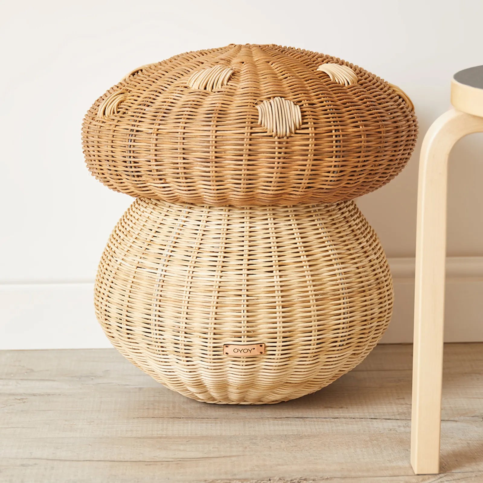 OYOY MINI Mushroom Opbergmand