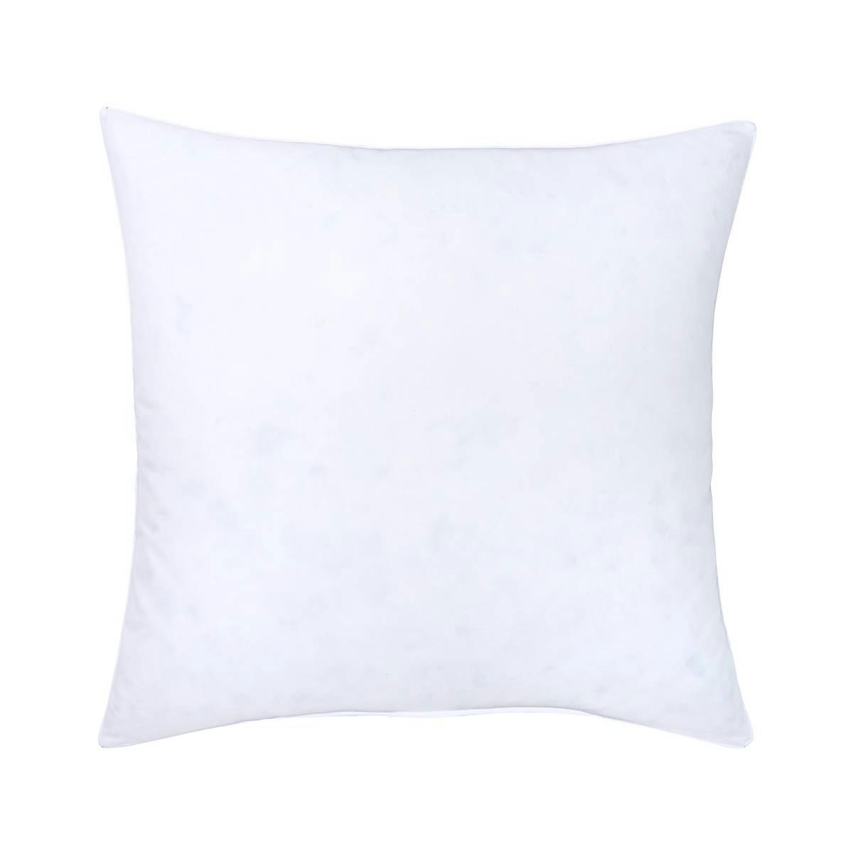 VIRGA - Oreiller en duvet blanc 65 x 65 cm