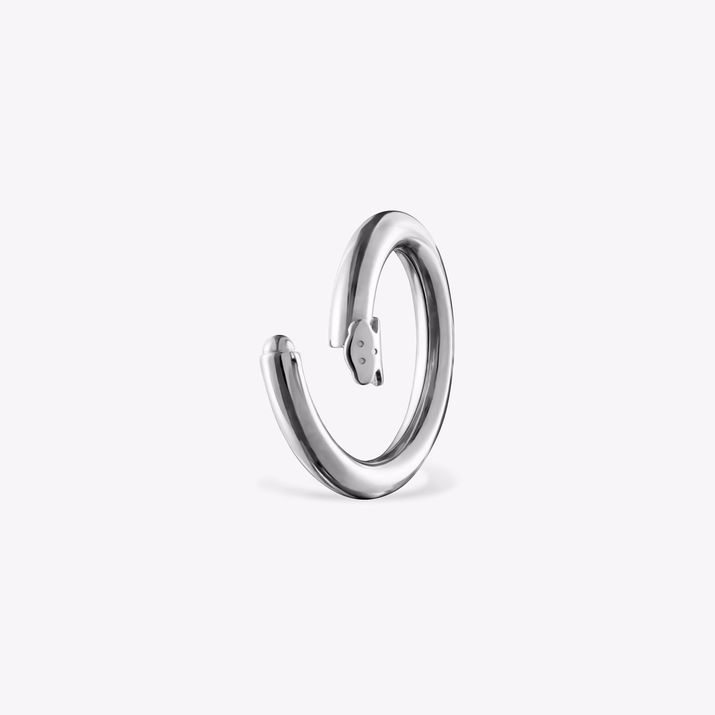 Anilla mediana de plata Hold