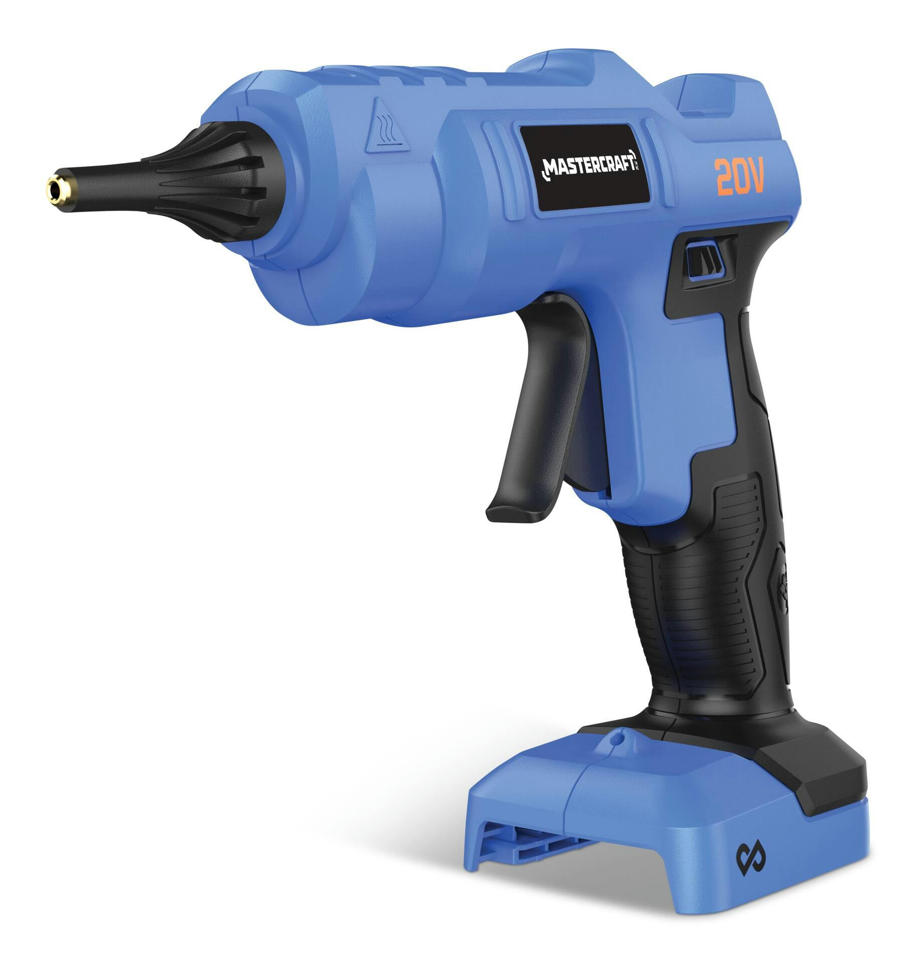 Mastercraft Cordless Glue Gun, 20 V