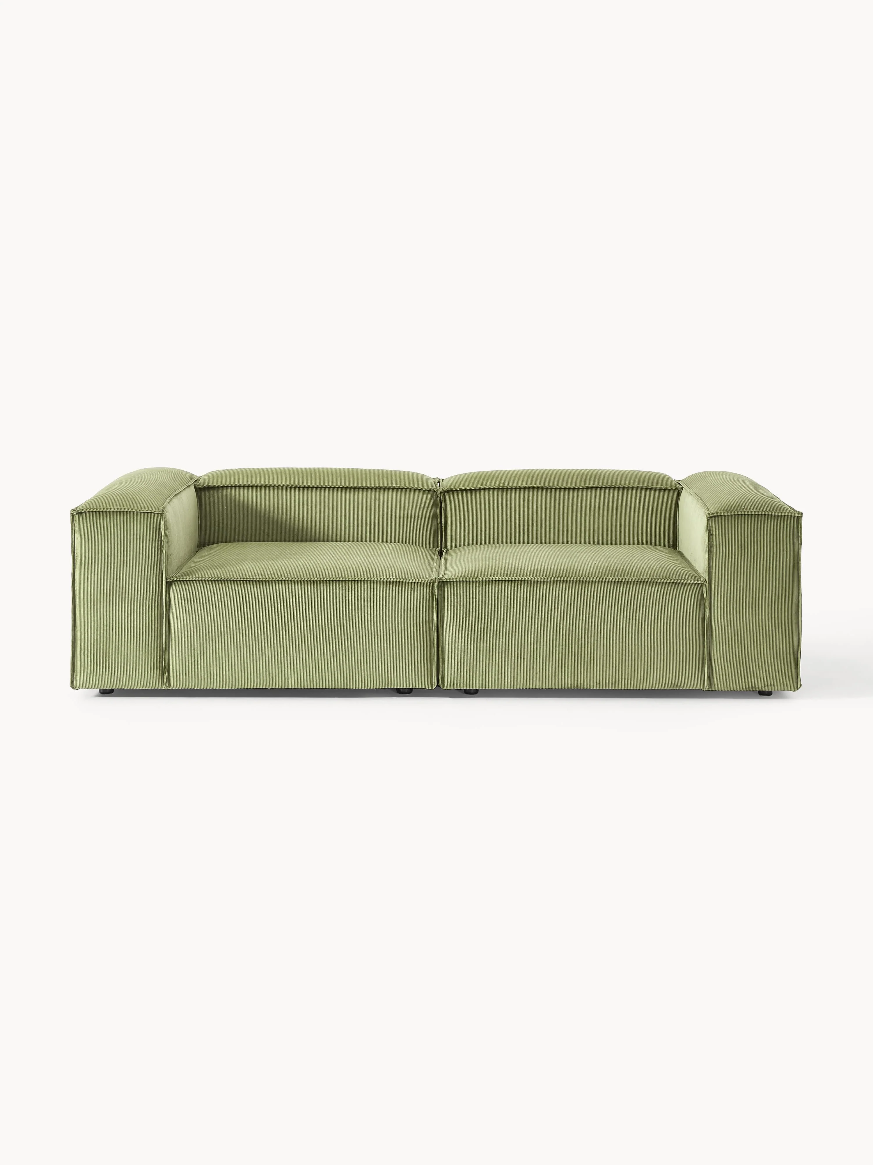 Modulares Sofa Lennon (3-Sitzer) aus Cord