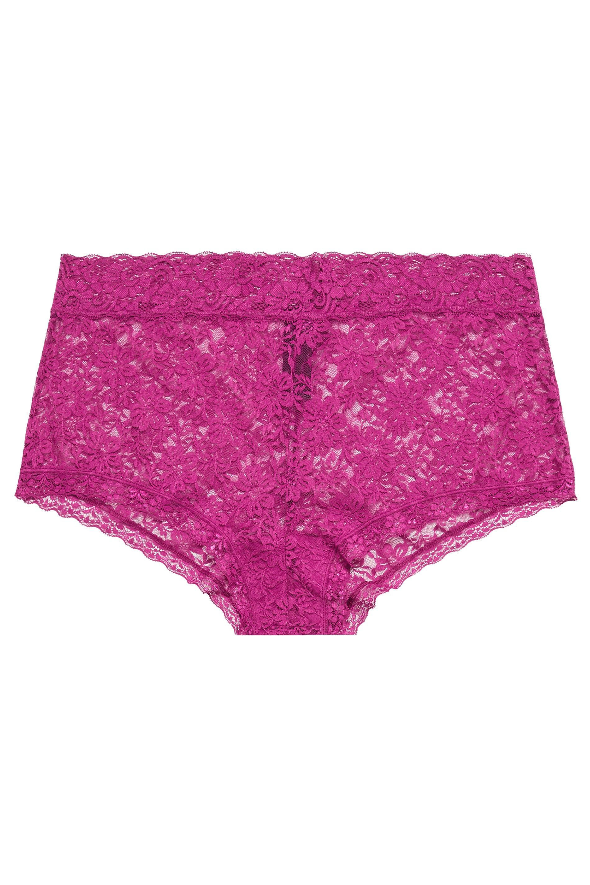 Yours 3 Pack Lace Shorts