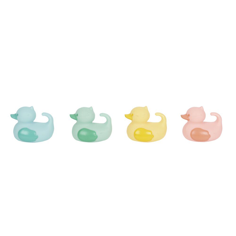 Pêche aux canards multicolores