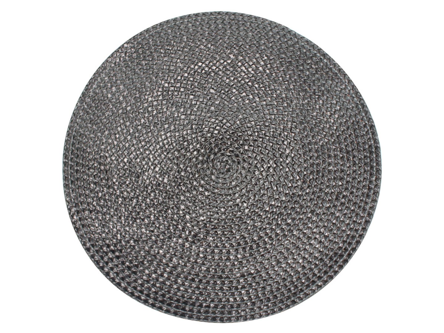Podkładka pod talerz 38 cm szara