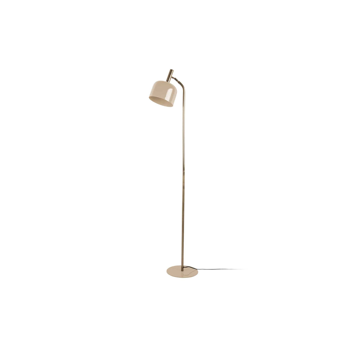 Leitmotiv vloerlamp Floor Lamp Smart - bruin - 26x26x164cm