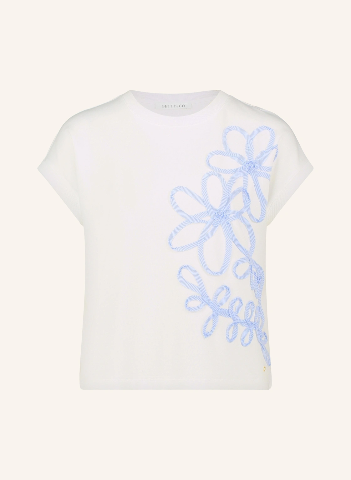 BETTY&CO Sweatpullover mit Applikation