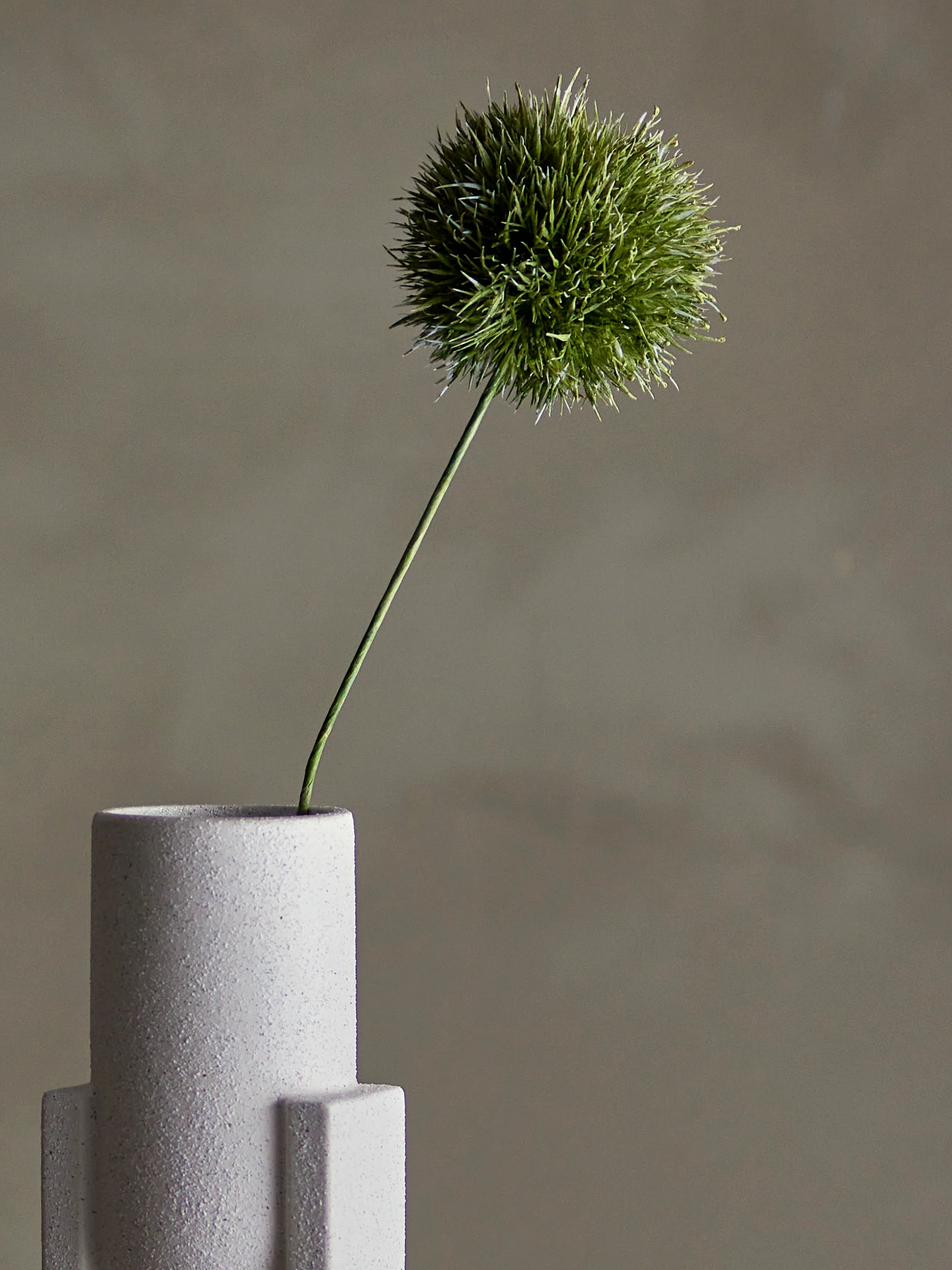 Kunstblume Allium