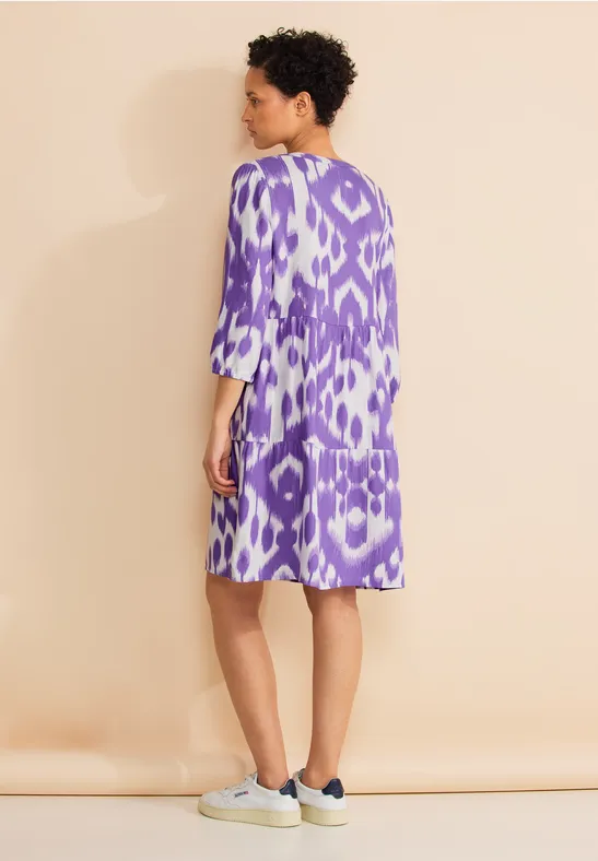 Tunika Kleid mit Print