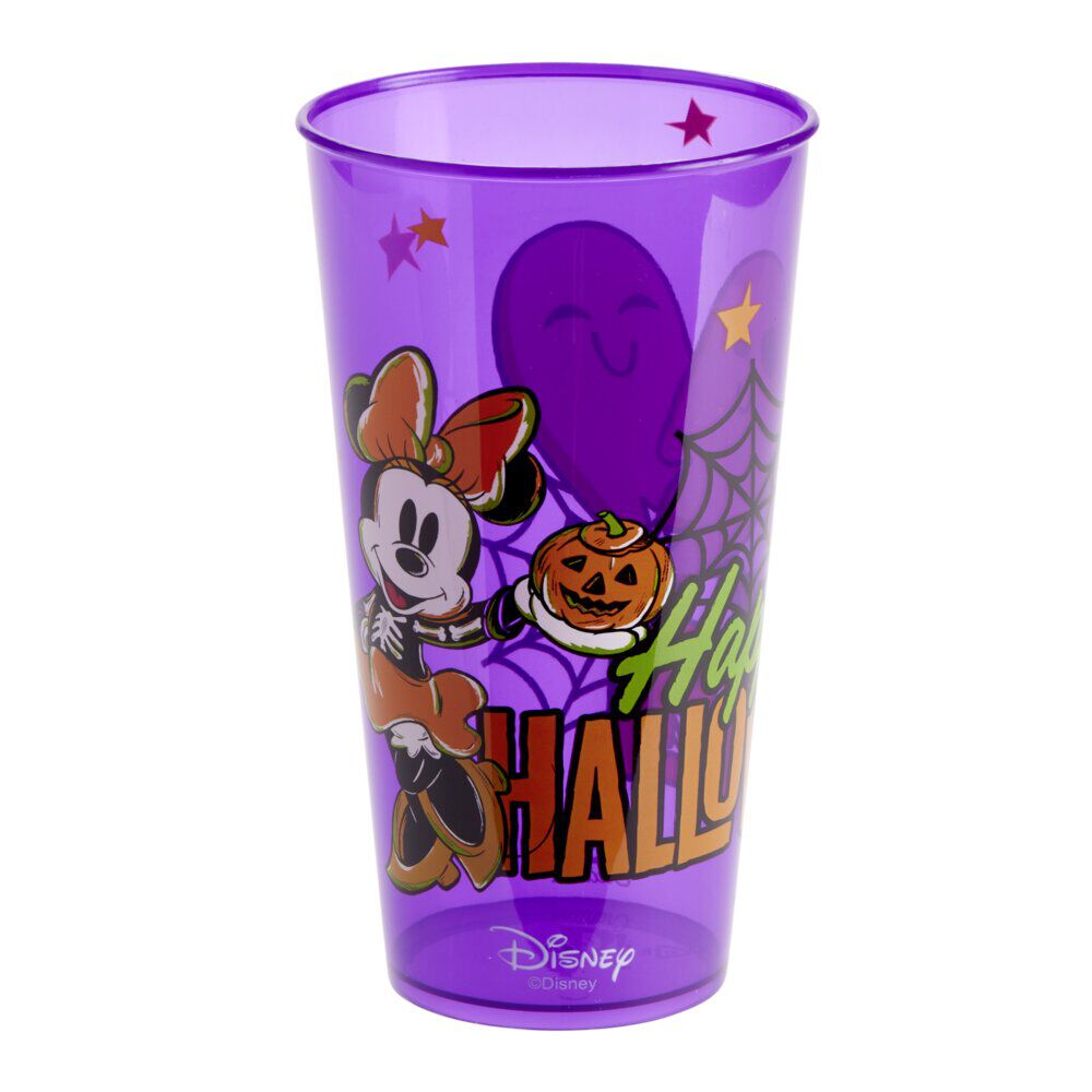 Gobelet plastique Halloween Disney Mickey eco cup Ø9xH15,5cm (2 modèles)