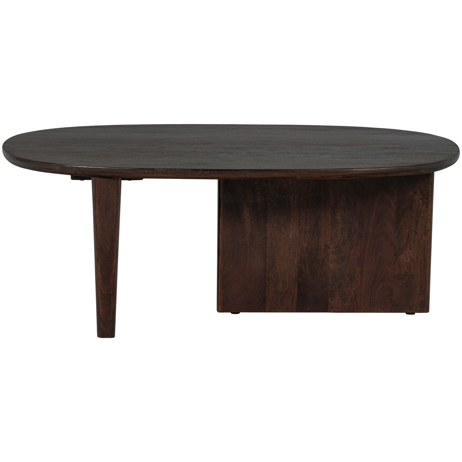 WOOOD salontafel Seam - Mango Hout - Walnoot - 40x110x60