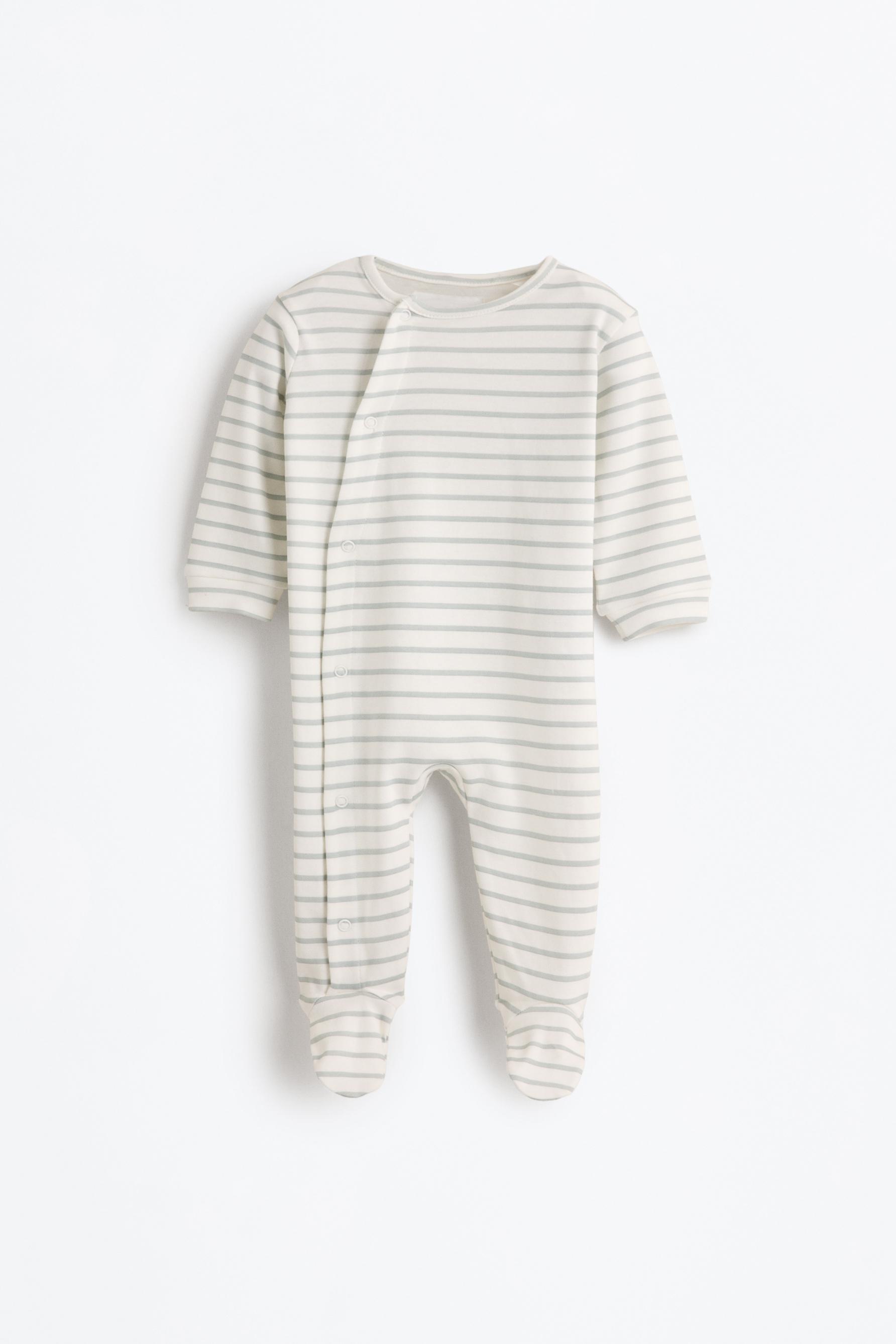 Pijama globos interlock entero