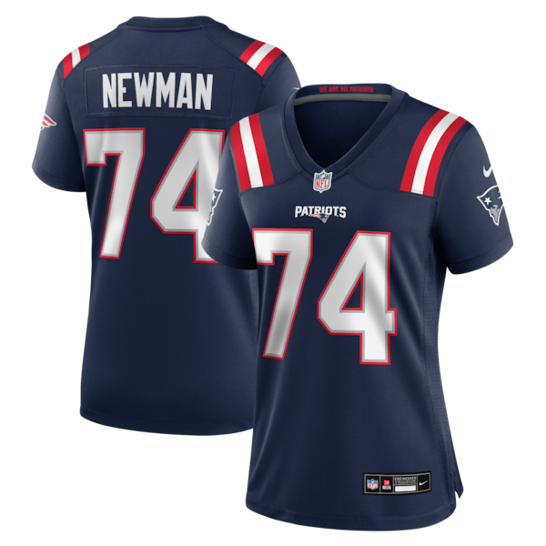 Royce Newman New England Patriots Nike Women's Team Game Jersey -  Navy