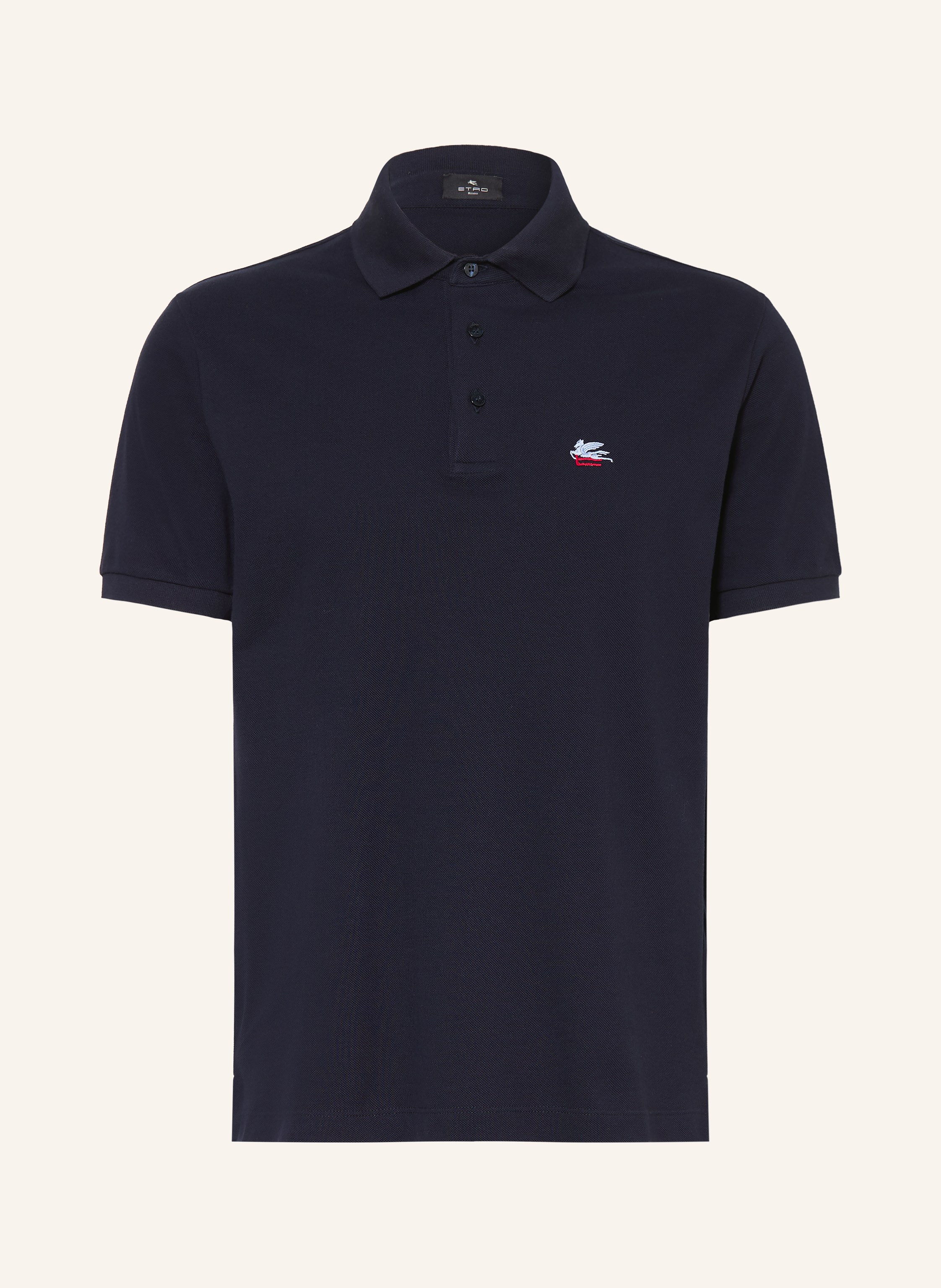 ETRO Piqué-Poloshirt