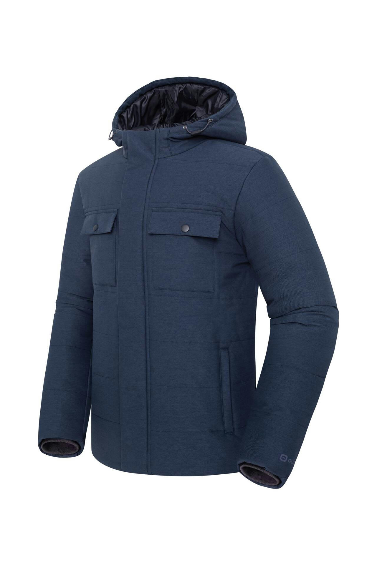 Outbound Men's Pine Insulated Jacket, Navy