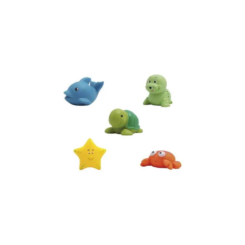 Badespielzeug 5er-Set Splashy