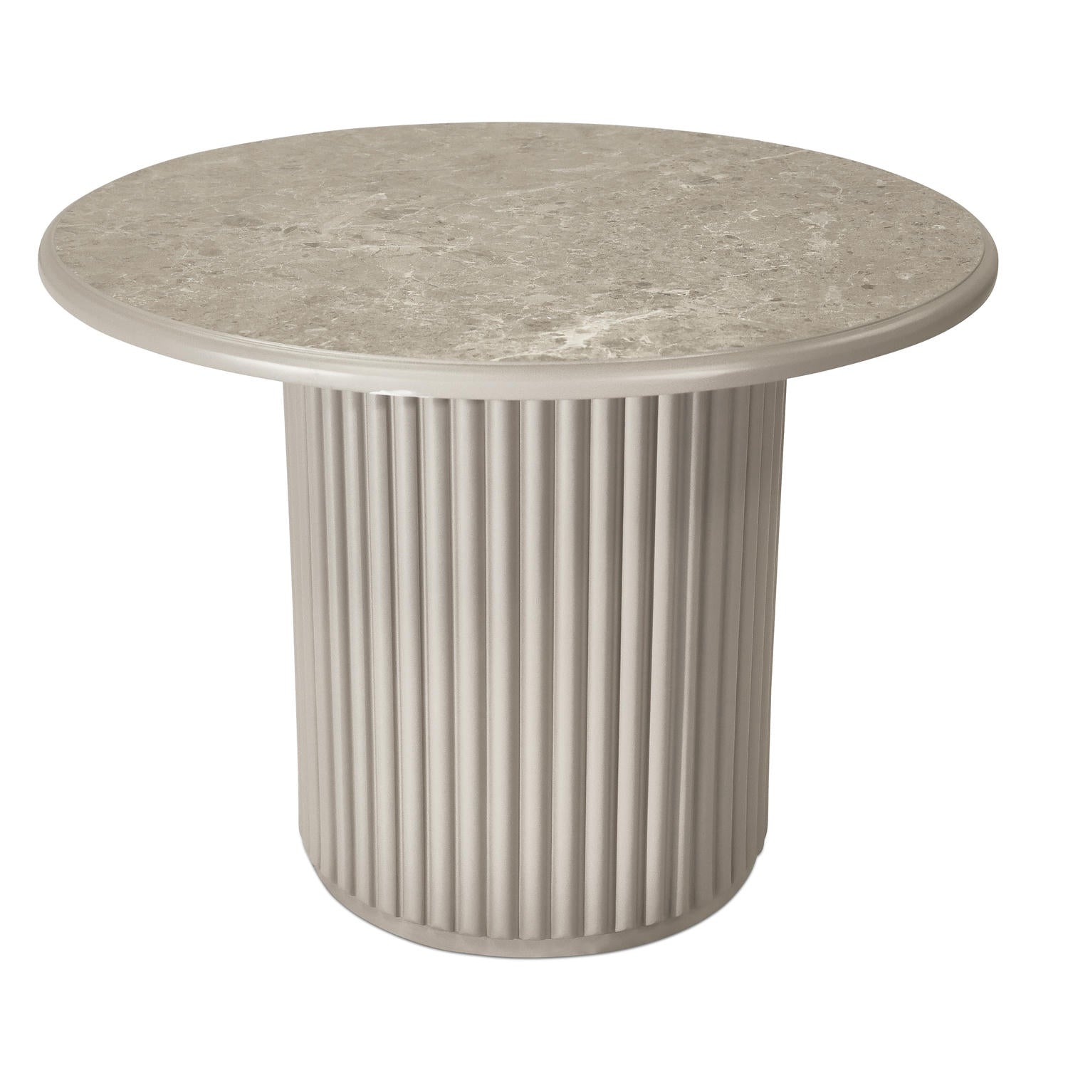 Furnhouse ronde salontafel Easy - Beige - Ø 60 cm