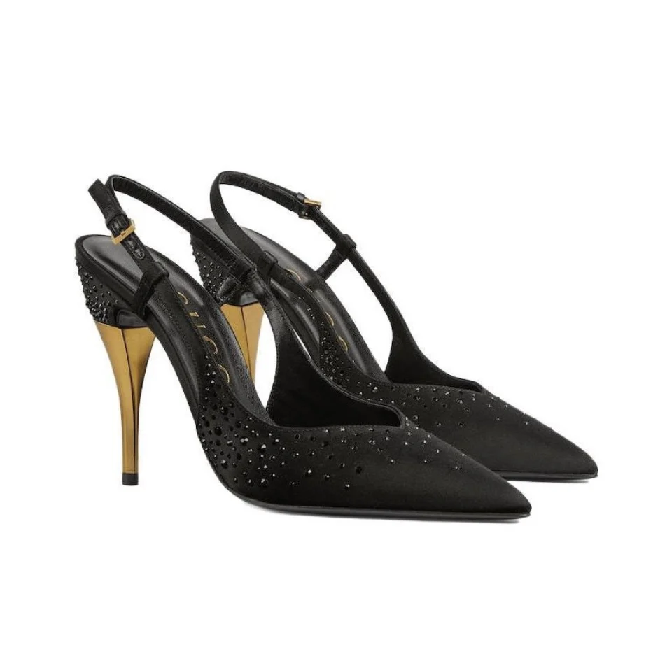Gucci Toe Cap Sandals Slide Sandal