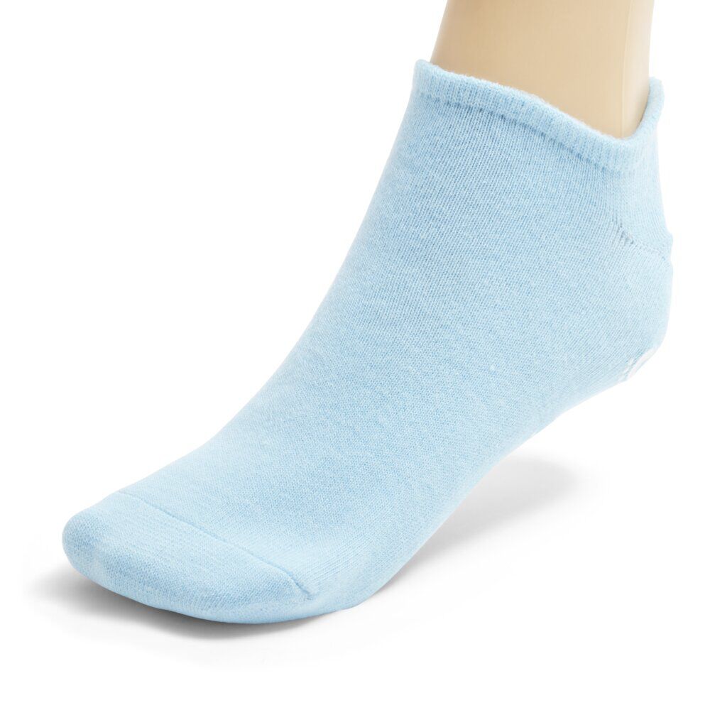 Chaussettes texture gel pour soins des pieds taille unique