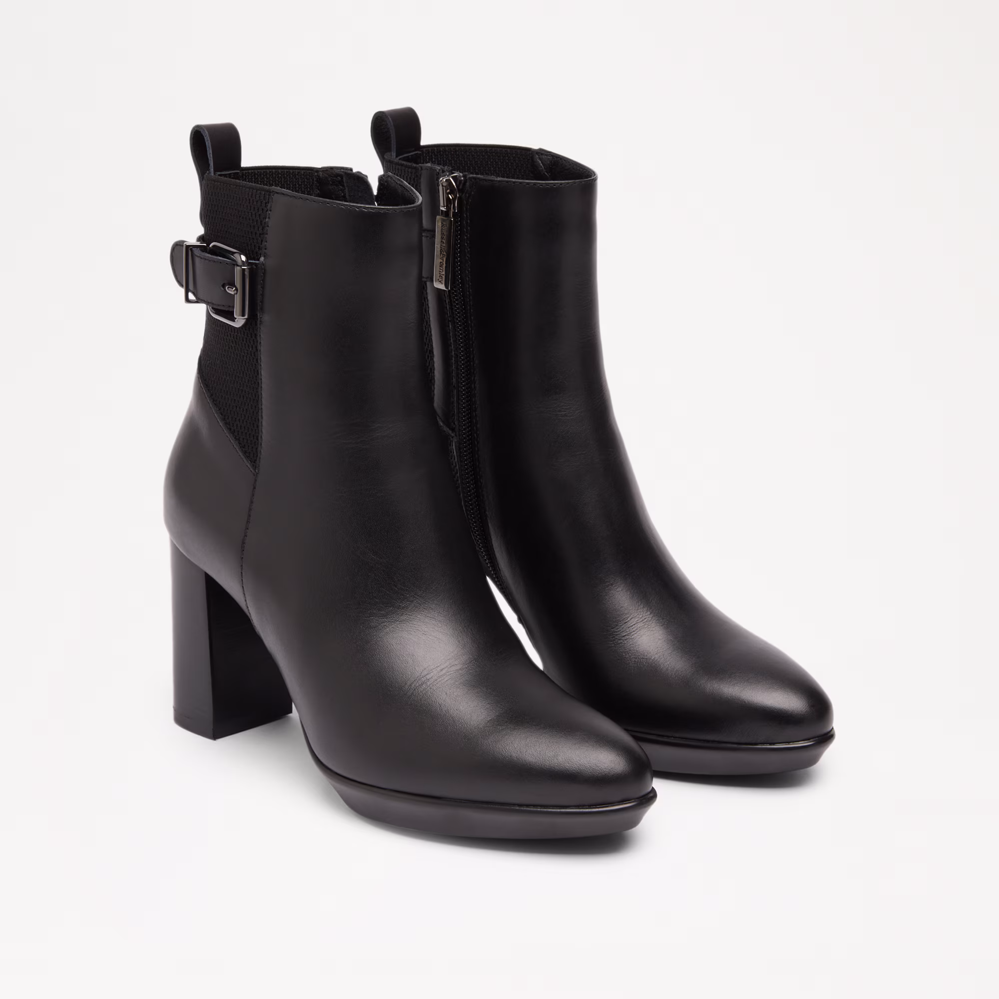 RobertaHeeled Platform Boot