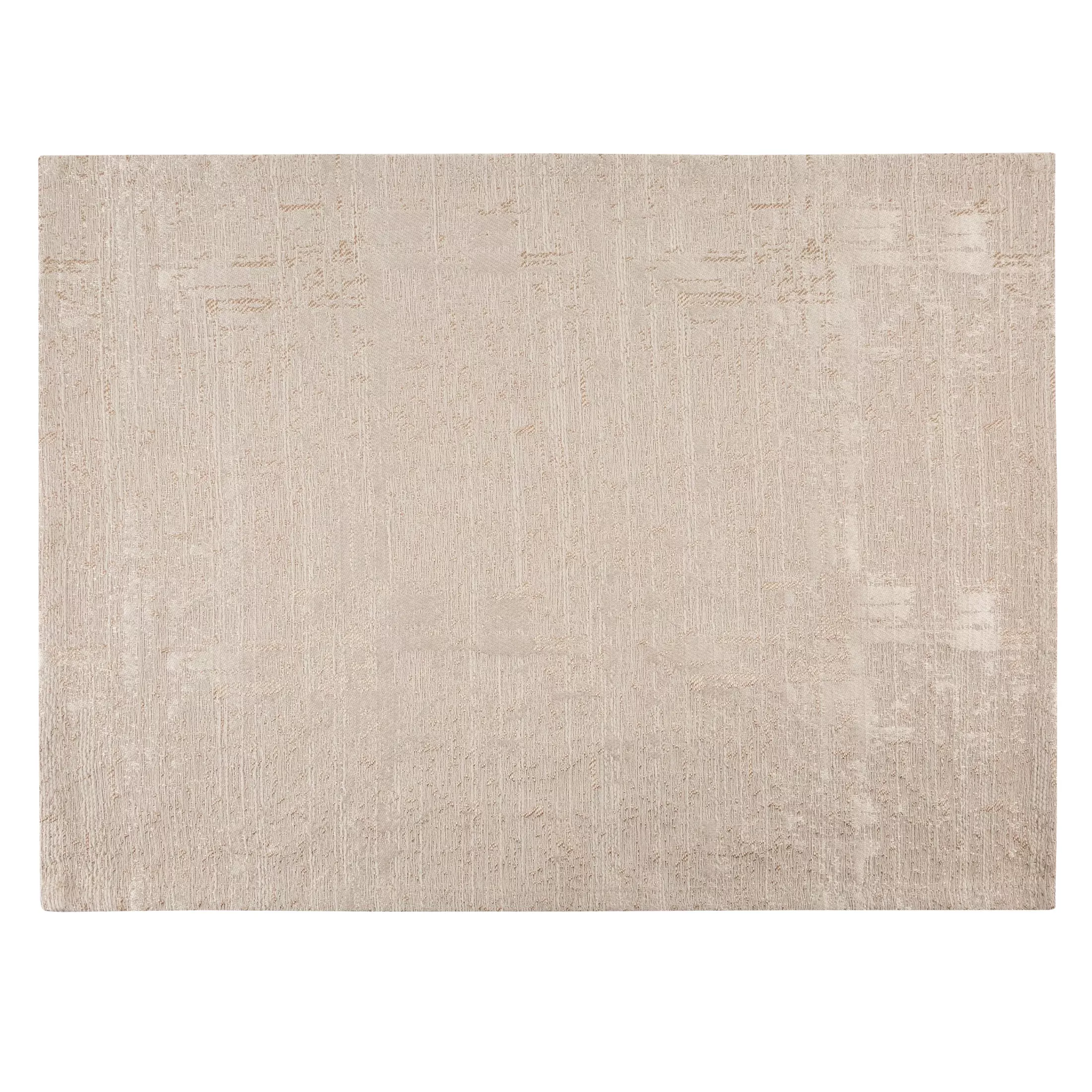 Komplet serwetek na stół 4 szt złotych 30 x 40 cm zdobionych przecieranym wzorem