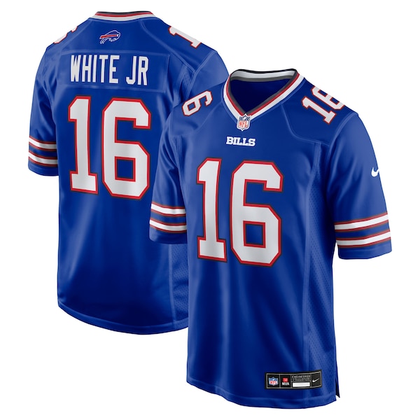 David White Jr. Buffalo Bills Nike Team Game Jersey -  Royal