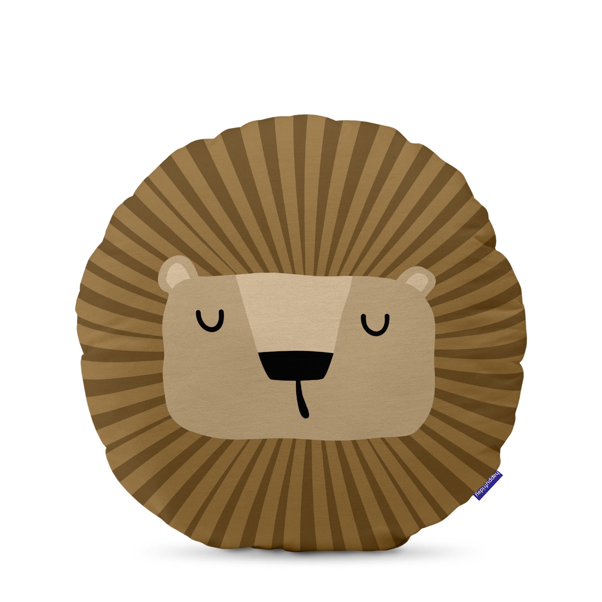 Lion Decoratieve kussen 50x50 cm Happyfriday Mini, Veelkleurig, 100% K