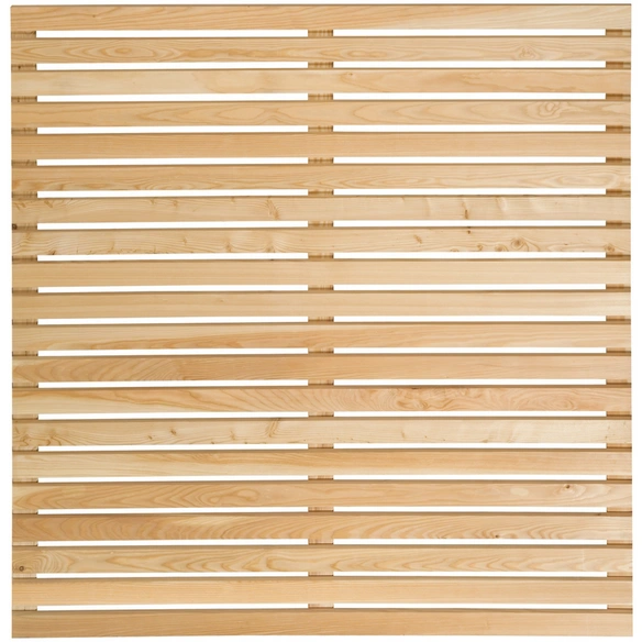 Sichtschutzelement »Bali«, Lärchenholz, LxH: 180 x 180 cm