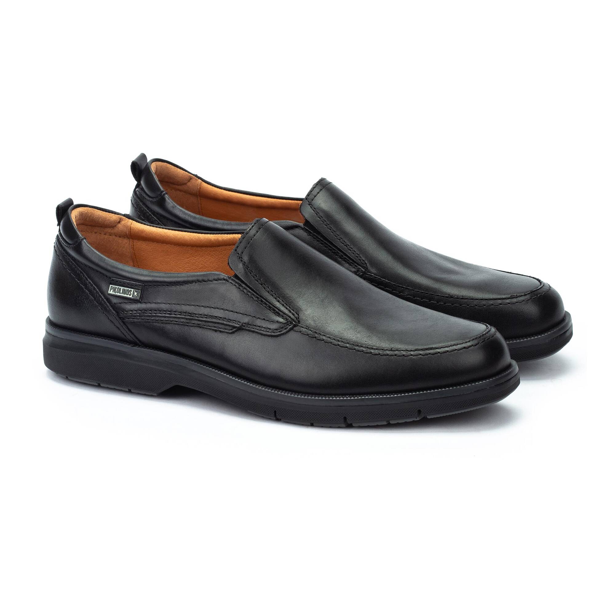 NAVARRA - Mocasines con cierre elástico para hombre