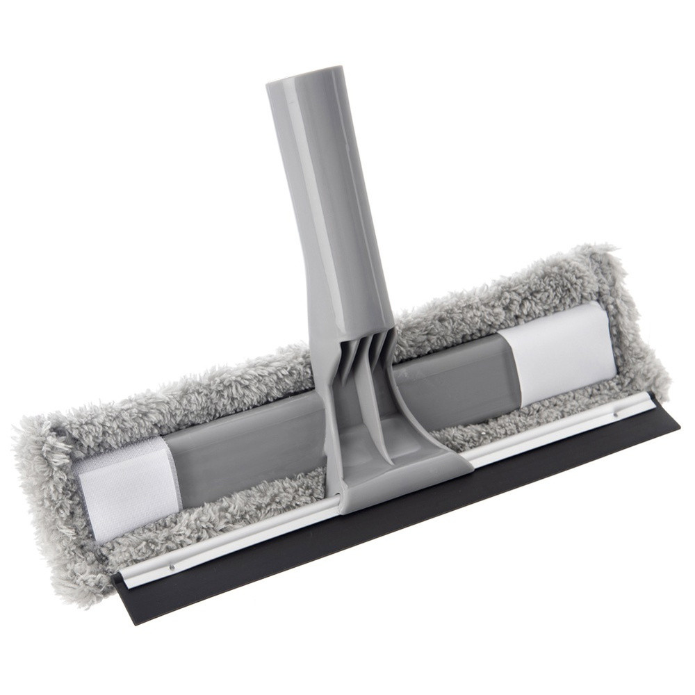 Mop do okien ze ściągaczką 2w1 CLEAN SYSTEM