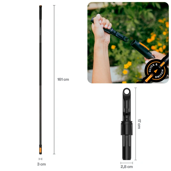 Gerätehalter »OneClick«, BxHxL: 64,8 x 6,7 x 64,8 cm