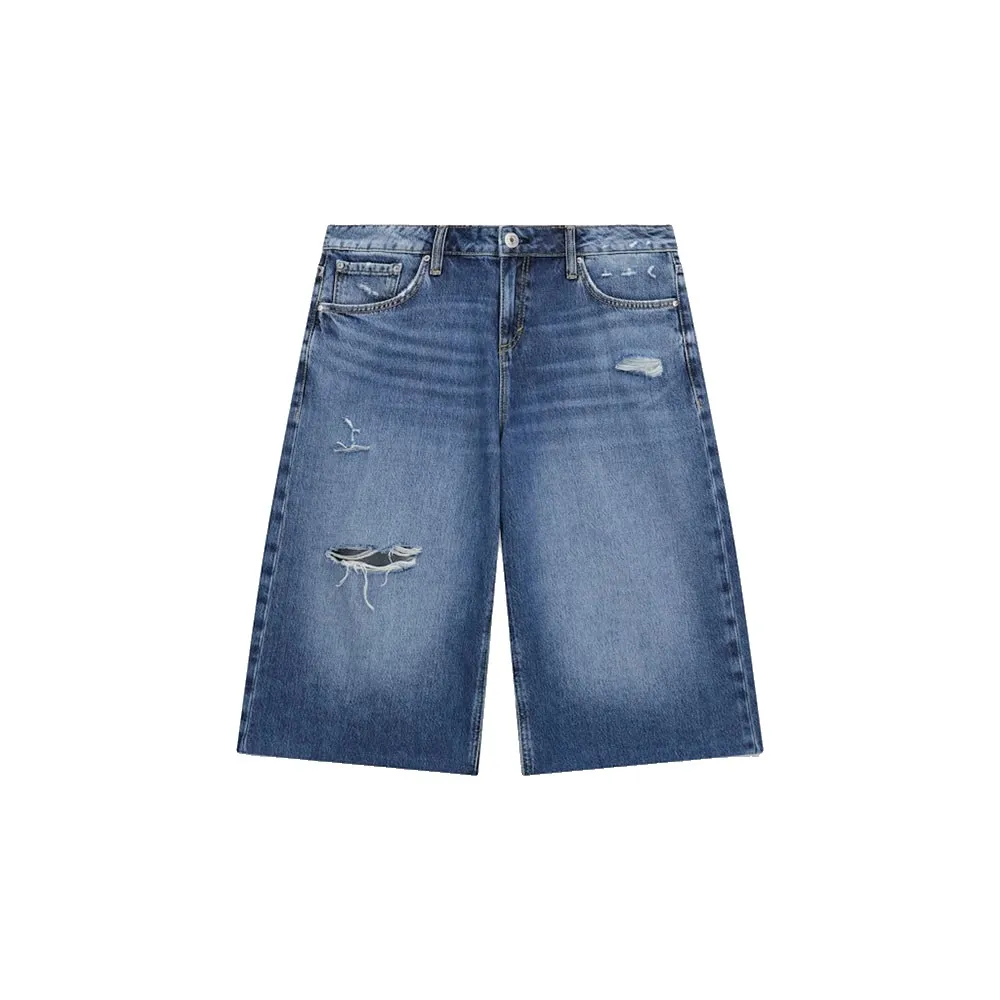 Guess W6GD91D0695 Relaxed Fit denim shorts