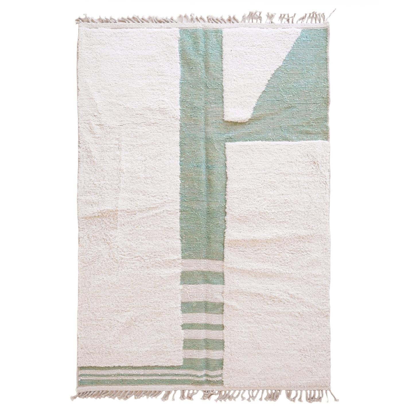 AFK Living vloerkleed Berber - handgemaakt - Wol - 80 cm x 240 cm