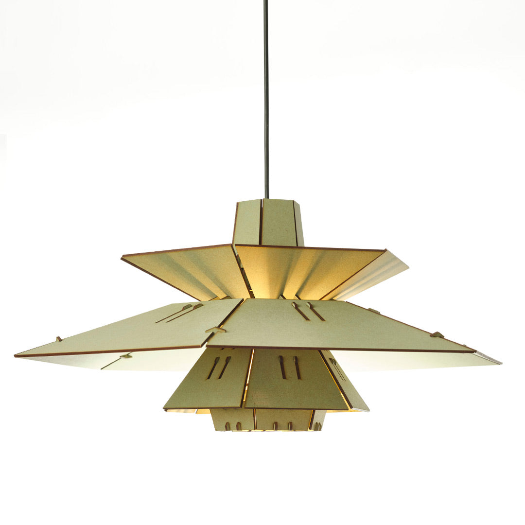 Van Tjalle en Jasper PM5 hanglamp - Dirty Mint