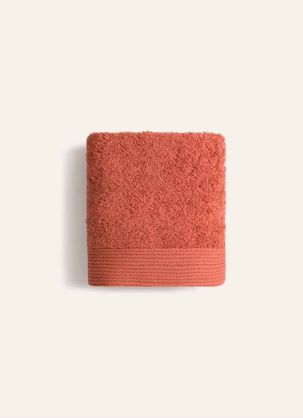 SERVIETTE INVITÉ UNIE EN COTON 500GR EPICE