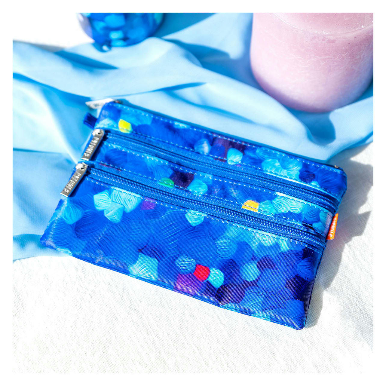 ZIP IT - Pochette 3 zips