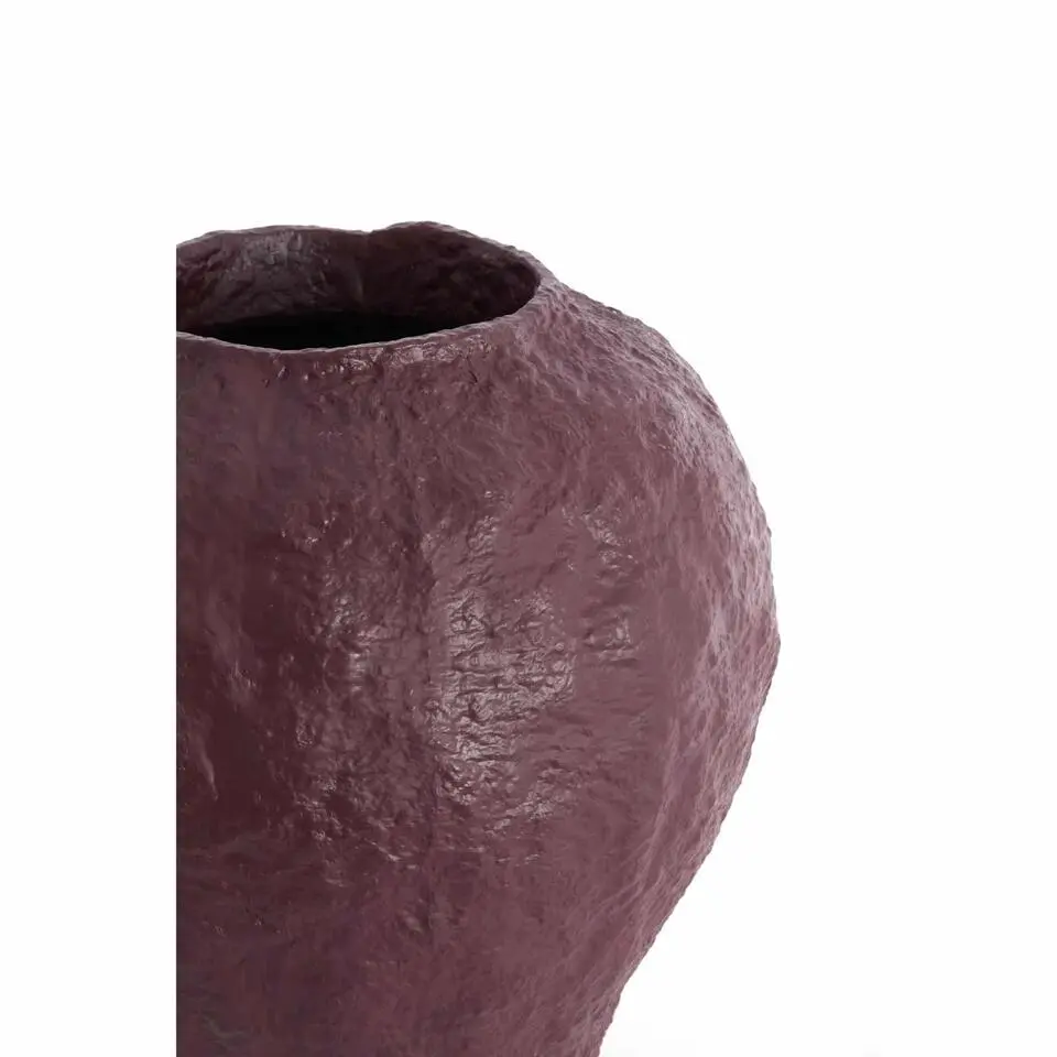 Vaas Pantoja - Paars - &Oslash;45x50cm