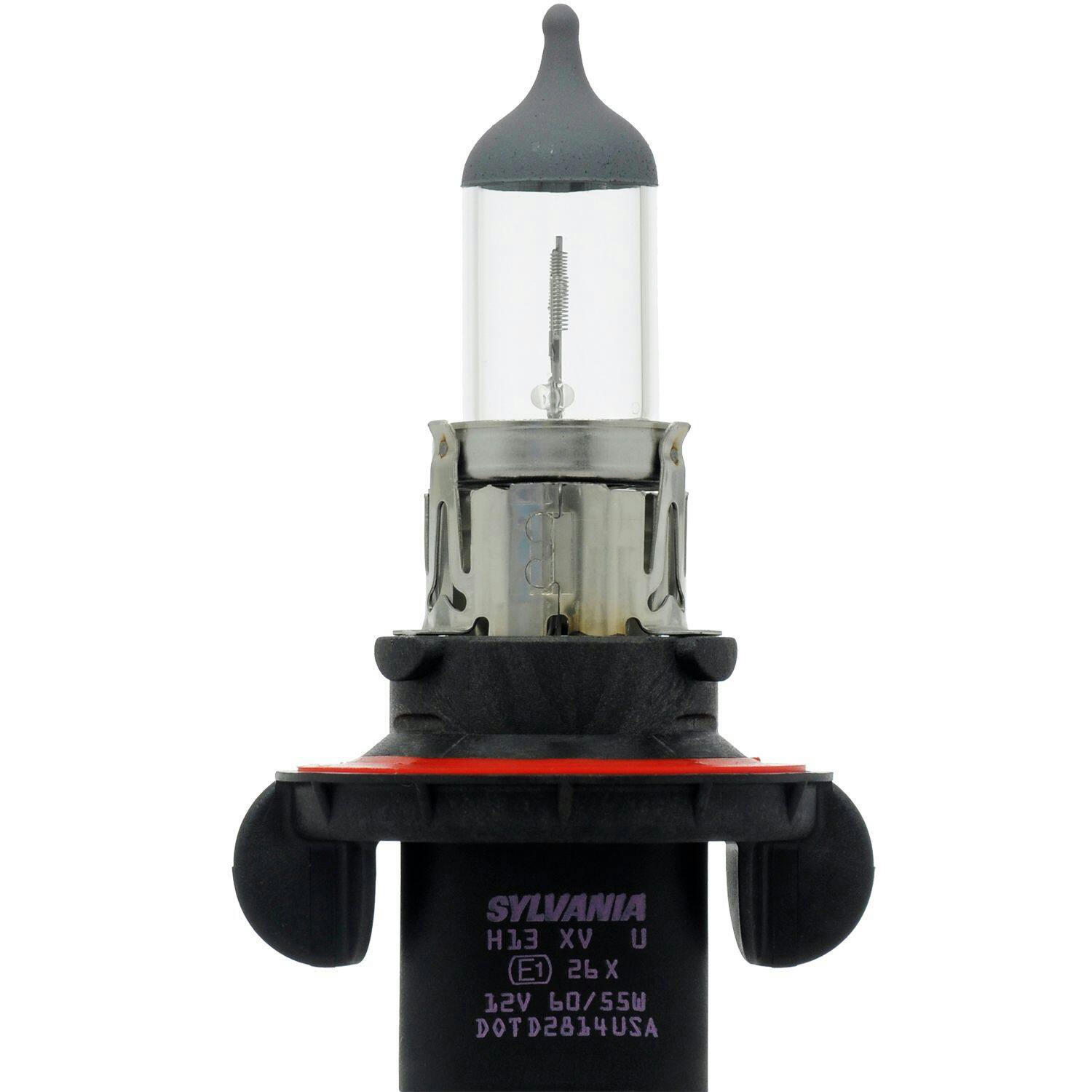 H13 Sylvania Halogen Headlight Bulb, 2-pk