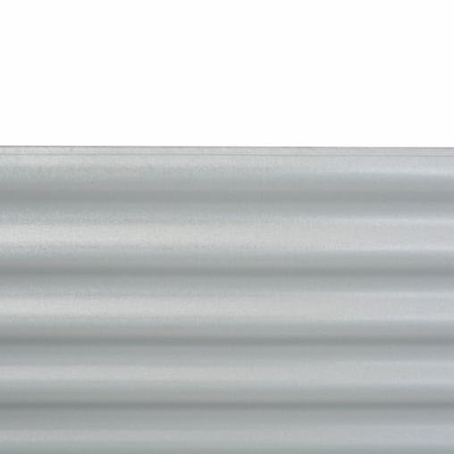 NNEVL Garden Raised Bed 160x80x81 cm Galvanised Steel Silver