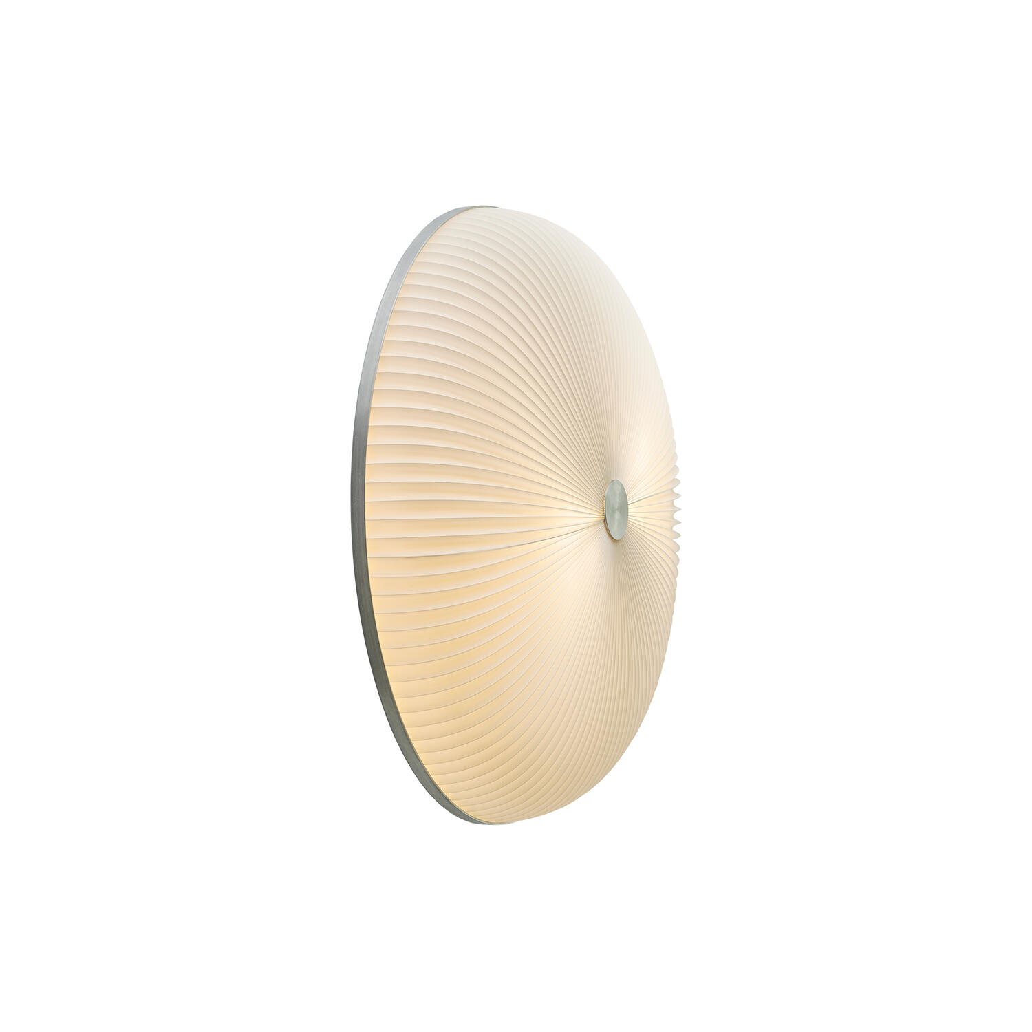 Lamella 236 v&aelig;g/loftlampe, aluminium