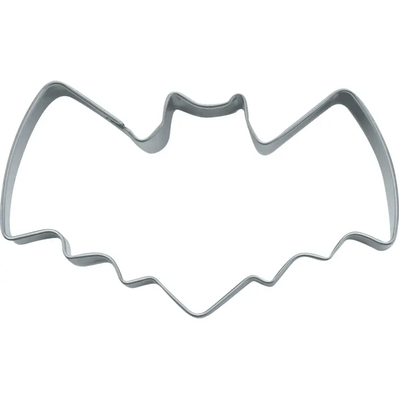 Ausstecher 5er-Set Fledermaus