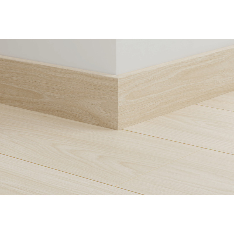 Plinthe pour sol stratifié chêne sable beige 240 x 7,7 x 1,4 cm PERGO
