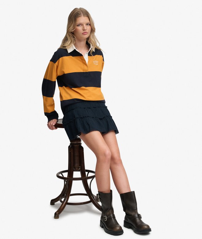 Heritage Stripe Rugby Top