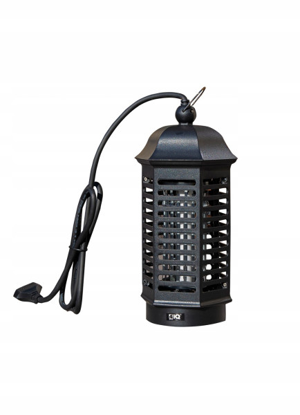 Lampa Owadobójcza UV-A 4W na Komary Owady do Ogrodu i Domu Światło UV
