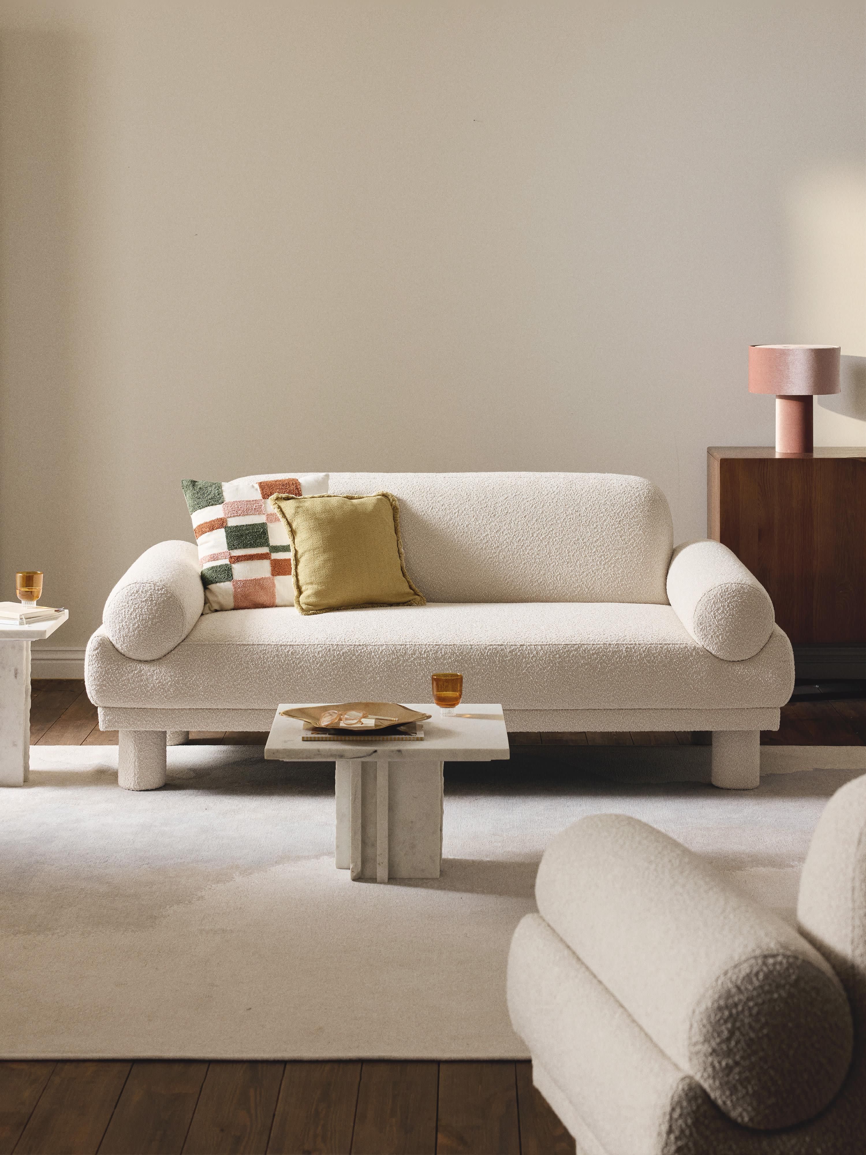 Bouclé-Sofa Lilo (2-Sitzer)