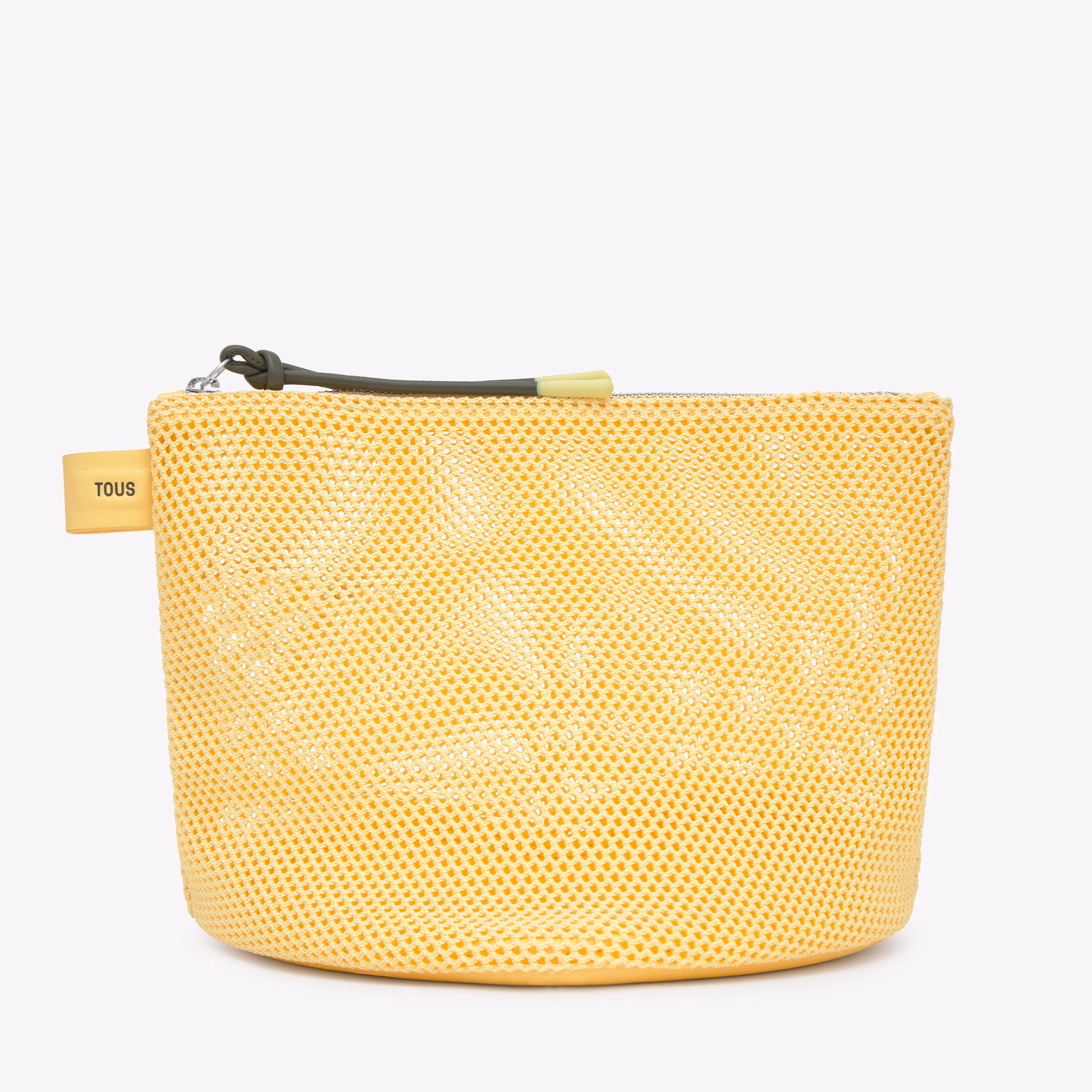 Neceser corazón amarillo TOUS Icons Mesh