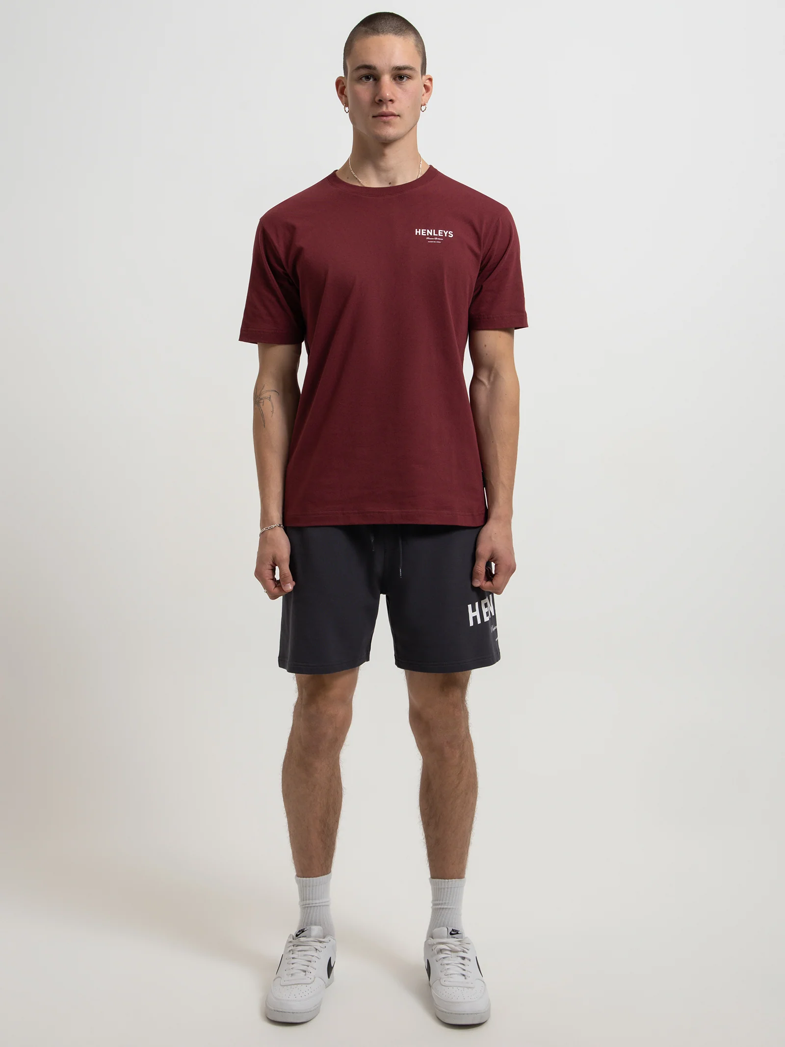 Contender Track Shorts