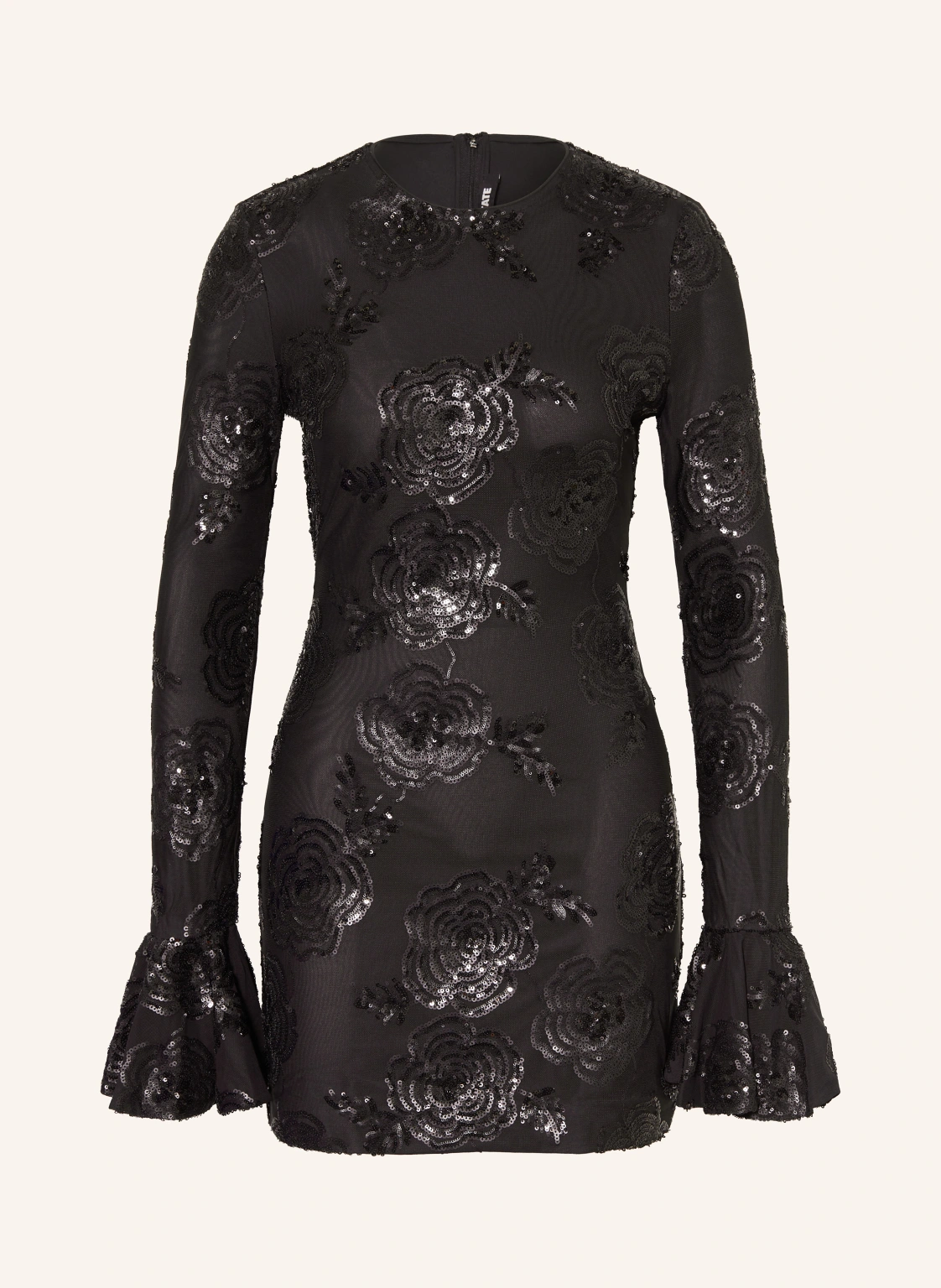 ROTATE Cocktailkleid mit Pailletten