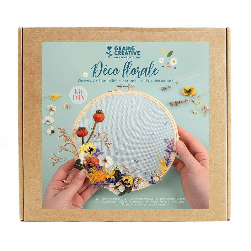 DIY - Kit décoration fleurs séchées
